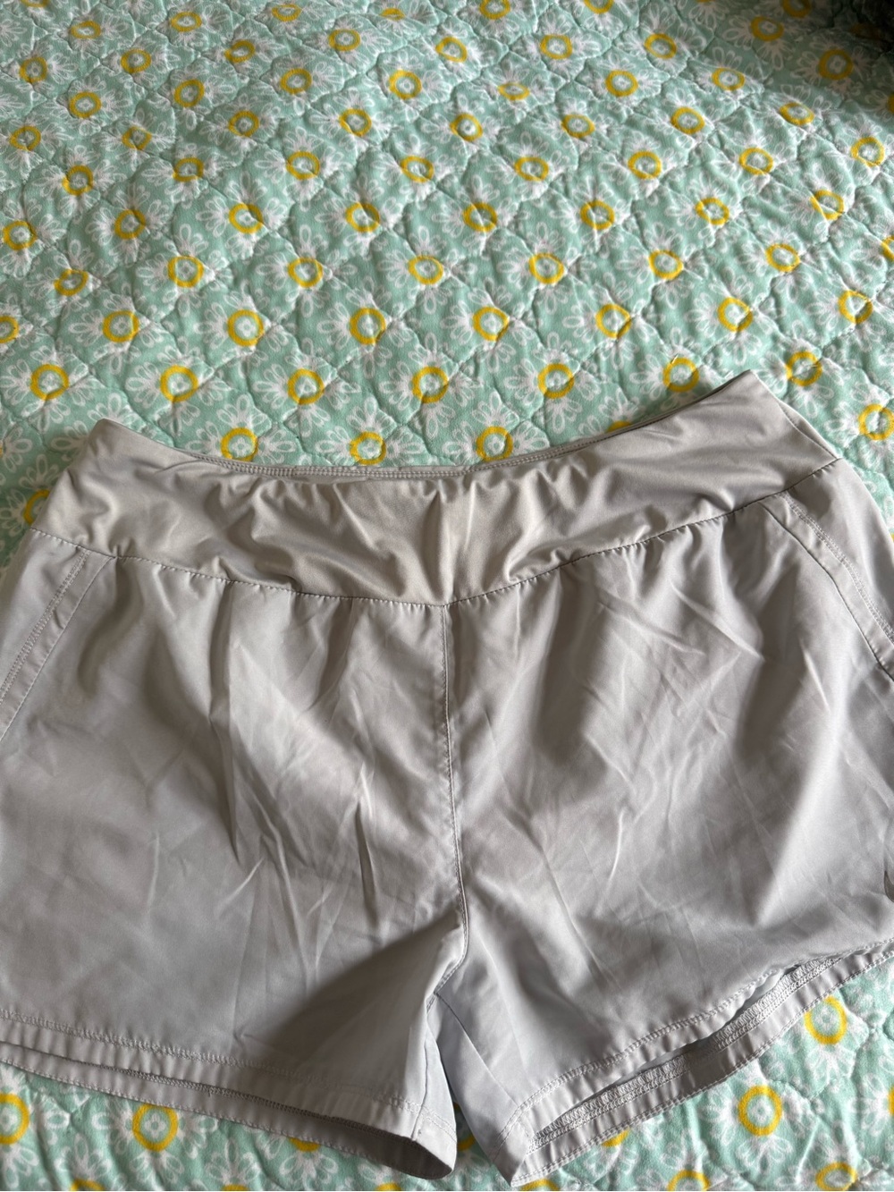 Women’s Light Gray Active Shorts